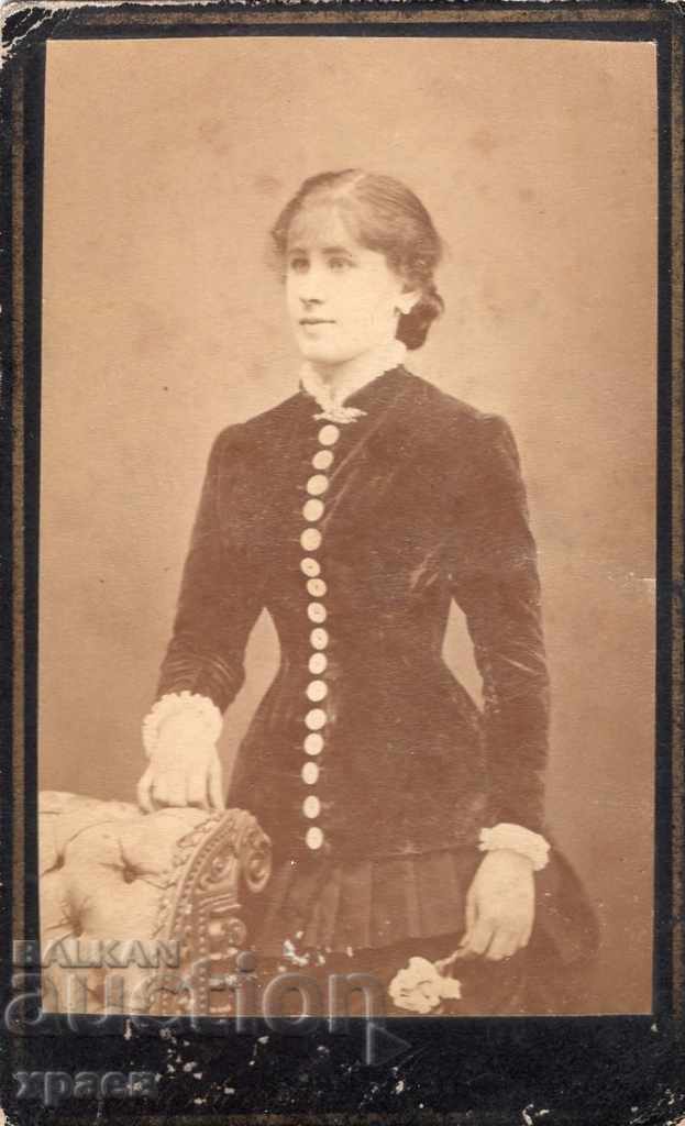 FOTO VECHE - CARTON - ANKA KYURANOVA - M2639