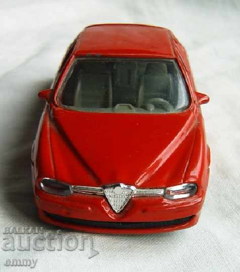 Burago Alfa 156 model stroller metal 1:43 Italy with price 10.00 BGN | € 5.11 Burago Alfa 156 model stroller metal 1:43 Italy with price 10.00 BGN | € 5.11