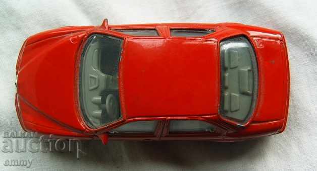 Burago Alfa 156 model stroller metal 1:43 Italy - 5 Burago Alfa 156 model stroller metal 1:43 Italy - 5