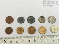 Germany Miniature coins Lot 10 pieces (OR.178.1)