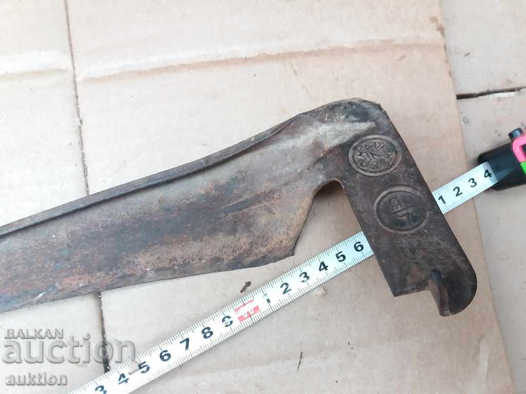 OLD LARGE REVIVAL HAIR WITH MARKING - 5 OLD LARGE REVIVAL HAIR WITH MARKING - 5