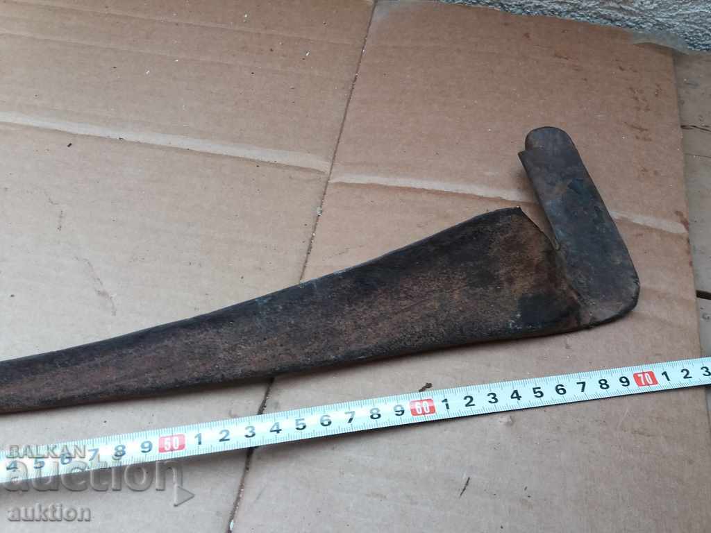 OLD LARGE REVIVAL HAIR WITH MARKING - 6 OLD LARGE REVIVAL HAIR WITH MARKING - 6