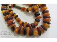 Women's Necklace natural amber