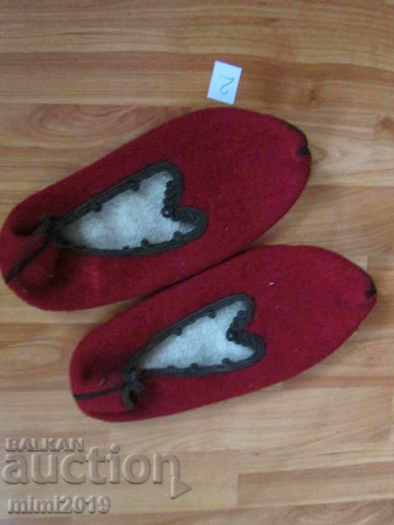 Μάλλινες παντόφλες του 19ου αιώνα - 5 Μάλλινες παντόφλες του 19ου αιώνα - 5