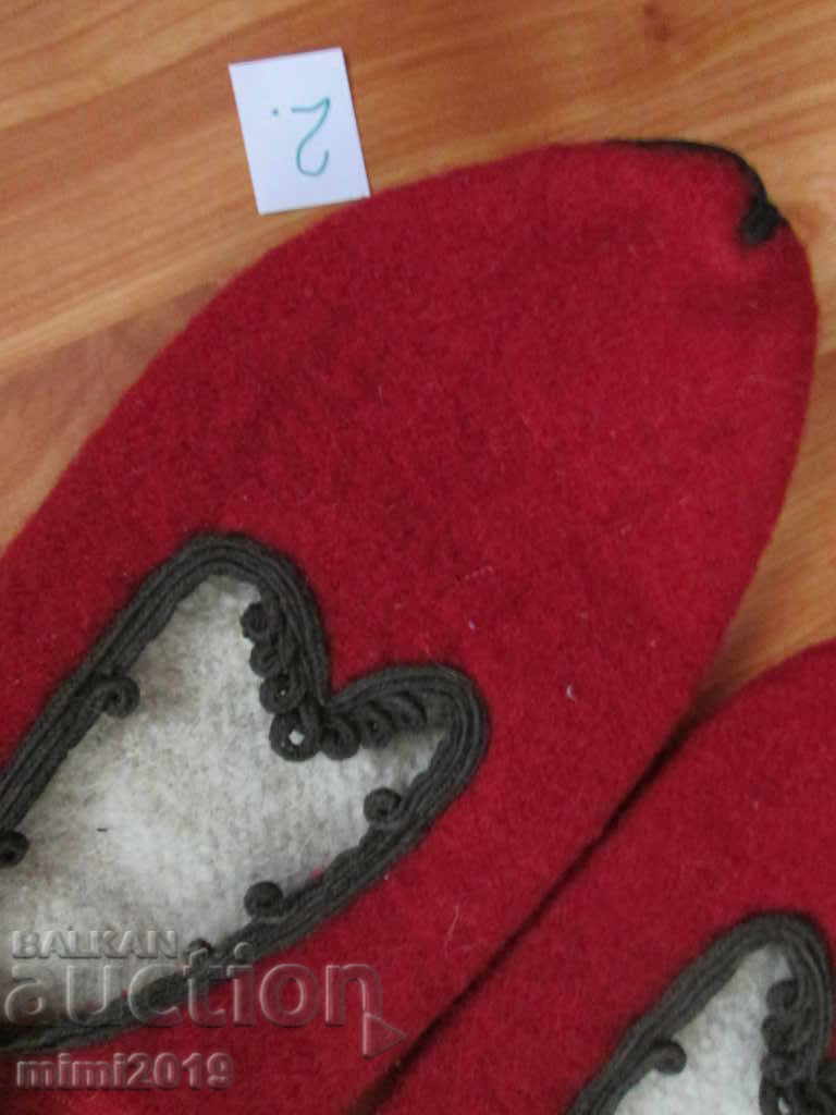 Μάλλινες παντόφλες του 19ου αιώνα - 6 Μάλλινες παντόφλες του 19ου αιώνα - 6