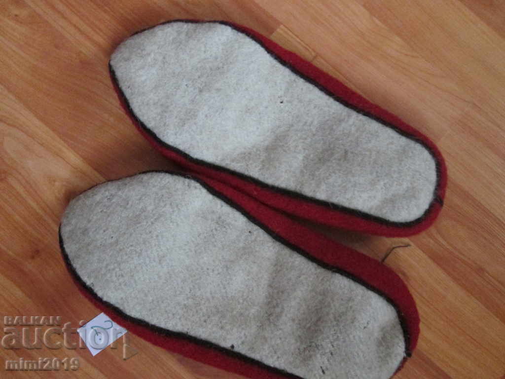 Μάλλινες παντόφλες του 19ου αιώνα - 7 Μάλλινες παντόφλες του 19ου αιώνα - 7