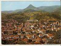Κάρτα Βουλγαρία Teteven με Ostrets κορυφή 1 *
