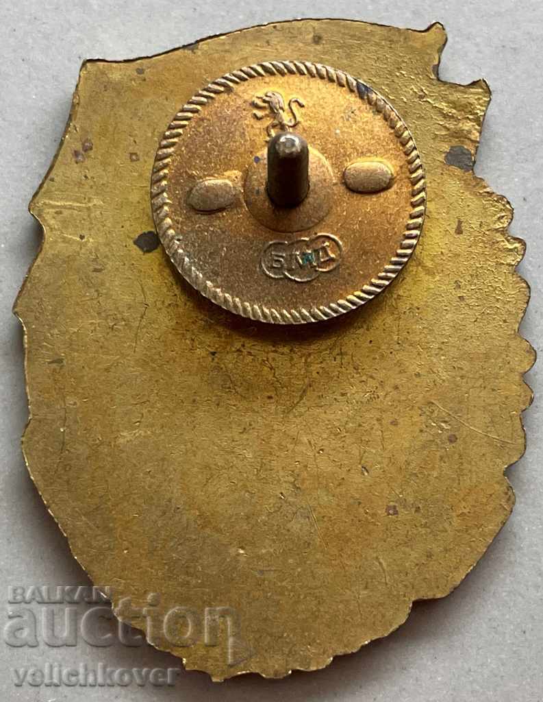 29782 Bulgaria badge Excellent combat and political training with price 5.00 BGN | € 2.56 29782 Bulgaria badge Excellent combat and political training with price 5.00 BGN | € 2.56