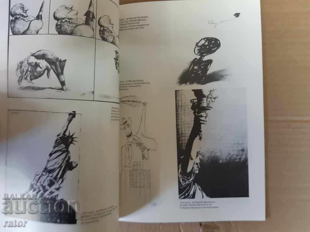 Auction International Biennial of Humor in Art - CUBA 1985 Auction International Biennial of Humor in Art - CUBA 1985