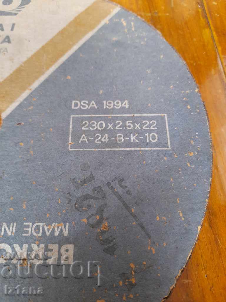 Delivery of Old Angle Grinder, Flex Delivery of Old Angle Grinder, Flex