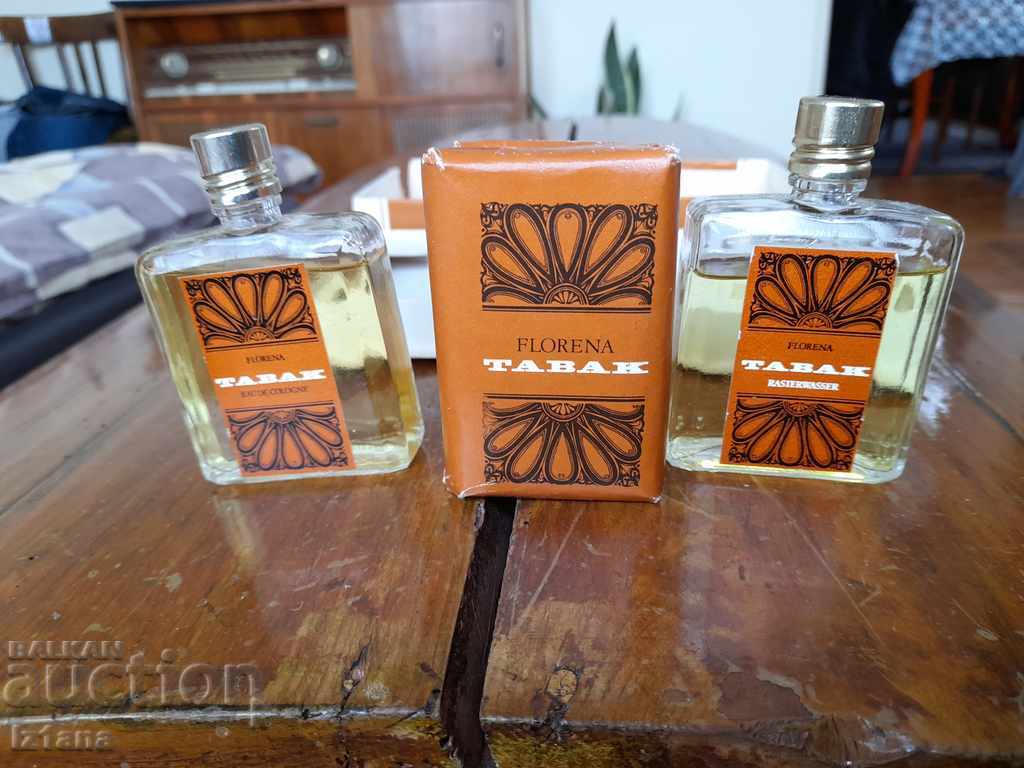 Auction  Old cosmetic set Florina Tabak