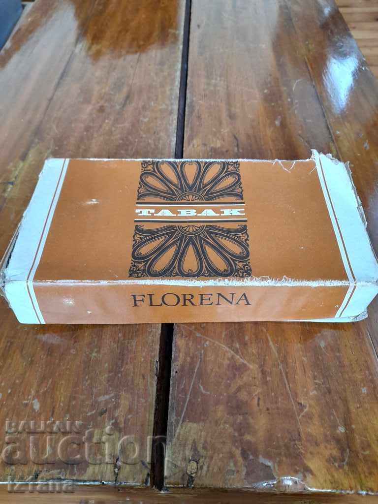 Стар козметичен комплект Florina Tabak