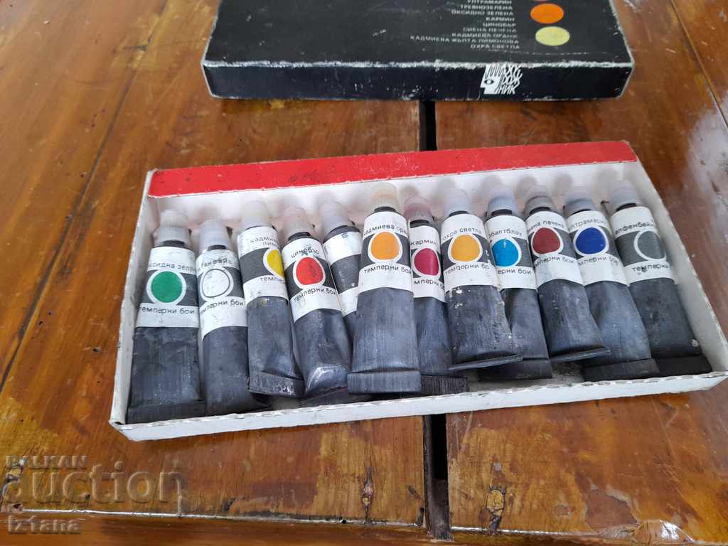 Παράδοση Παλιά χρώματα tempera, χρώματα Παράδοση Παλιά χρώματα tempera, χρώματα