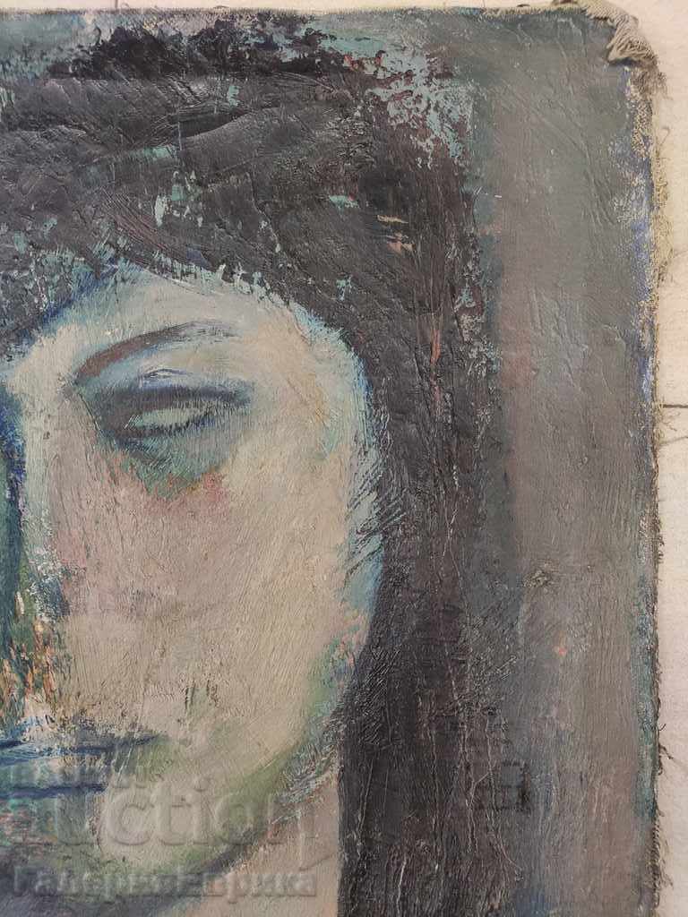 Ivan Ninov early oil painting - 5