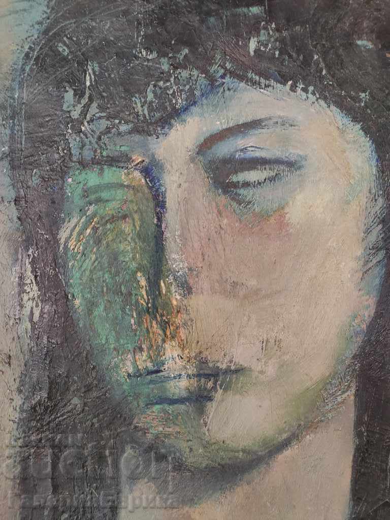 Ivan Ninov early oil painting - 6