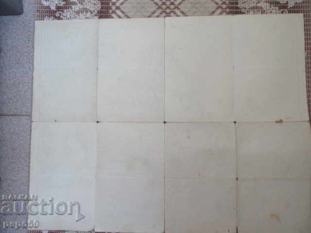 Delivery of GEOGRAPHICAL MAP OF EUROPE - 63x50 cm - 1956 Delivery of GEOGRAPHICAL MAP OF EUROPE - 63x50 cm - 1956