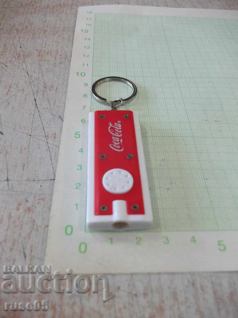Ключодържател "Coca Cola" светещ с цена 3.00 лв. | € 1.53 Ключодържател "Coca Cola" светещ с цена 3.00 лв. | € 1.53