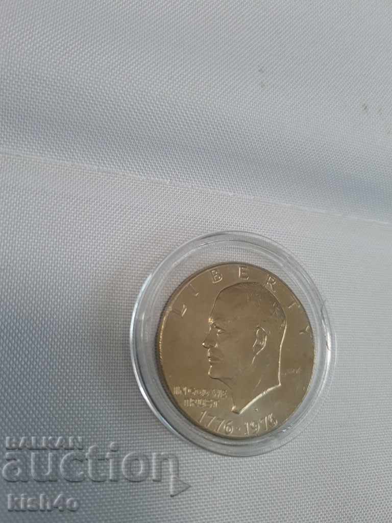 Auction  1 Dollar 1976