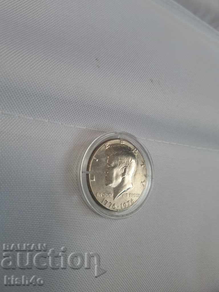 Auction  1/2 Dollar 1976