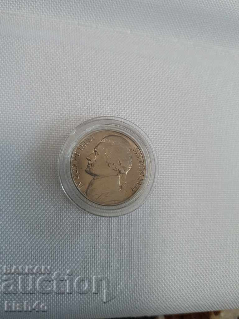 5 Centa USA 1974 with price 1.50 BGN | € 0.77 5 Centa USA 1974 with price 1.50 BGN | € 0.77