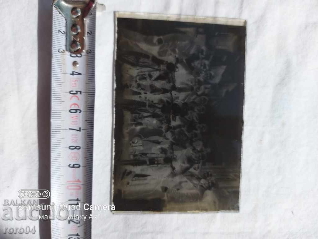 MOTORCYCLES - GLASS PLATE - WW II - 7 MOTORCYCLES - GLASS PLATE - WW II - 7