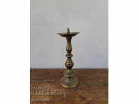 Old bronze candlestick. №0053