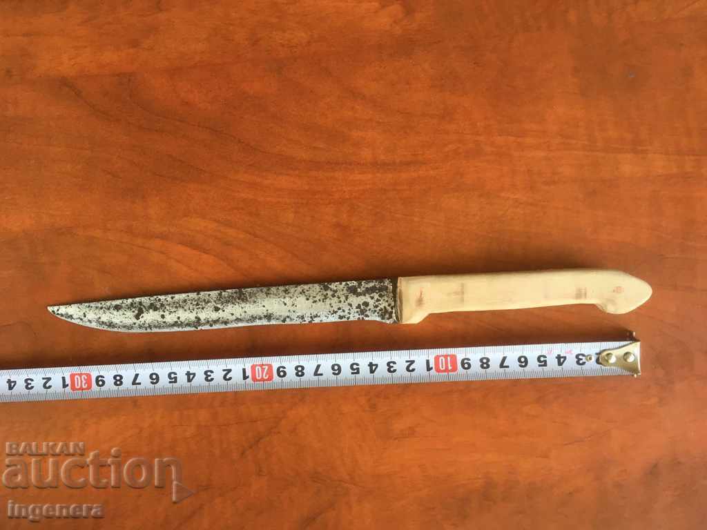 KNIFE SHARP KASAPSKI ANCIENT KNIFE TOOL with price 30.00 BGN | € 15.34 KNIFE SHARP KASAPSKI ANCIENT KNIFE TOOL with price 30.00 BGN | € 15.34