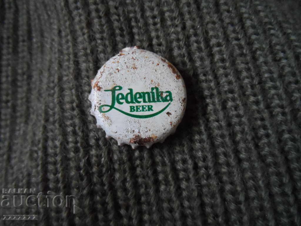 Delivery of Ledenika cap