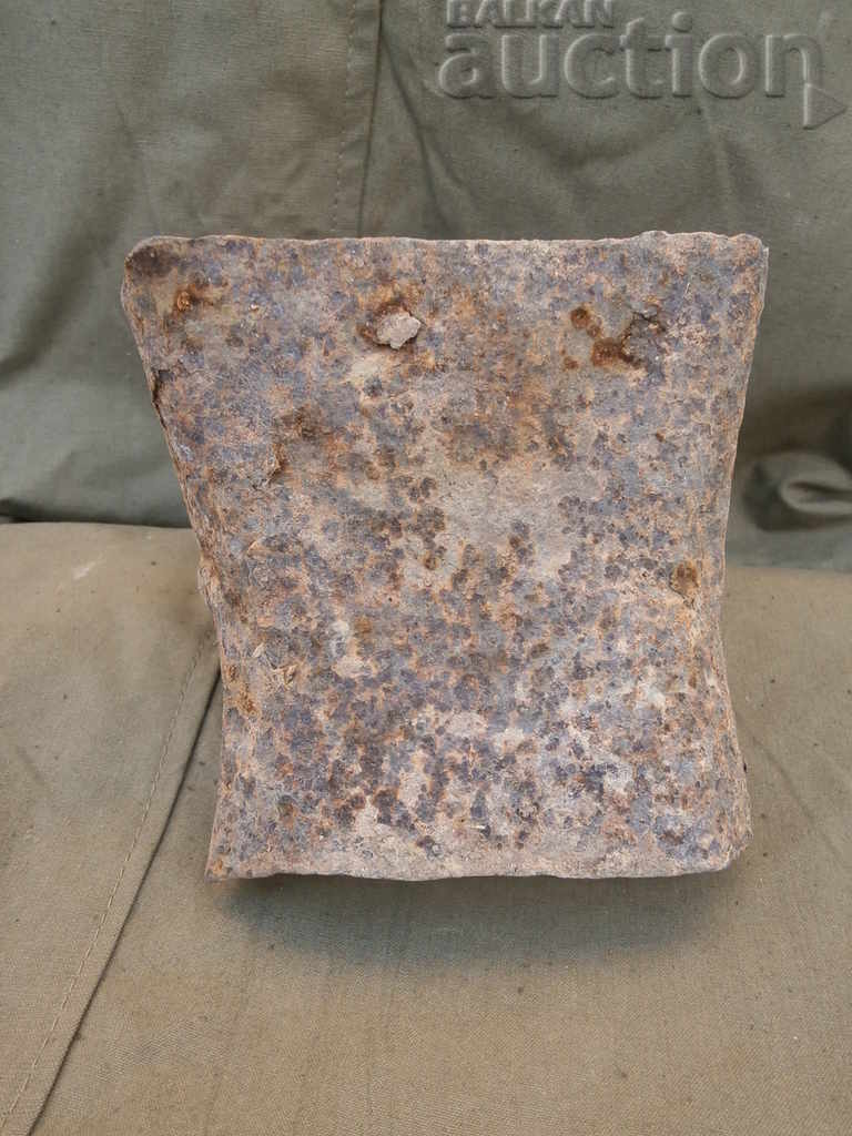 an ancient wrought primitive stirrup - 5