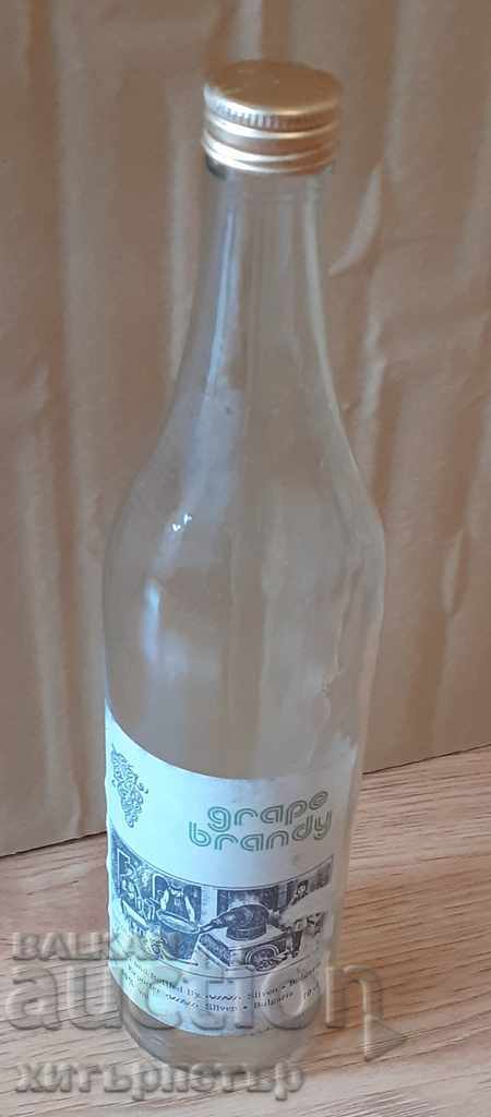 Bottle of Grape Brandy with price 6.66 BGN | € 3.41 Bottle of Grape Brandy with price 6.66 BGN | € 3.41
