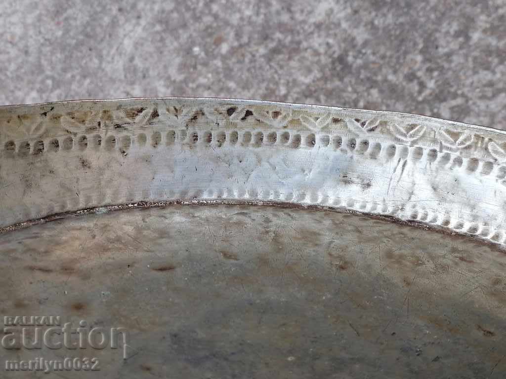 Baked tray, household pot, bakery, blue with price 80.00 BGN | € 40.90