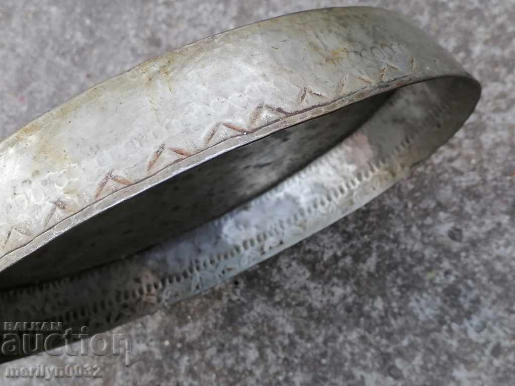 Auction  Baked tray, household pot, bakery, blue