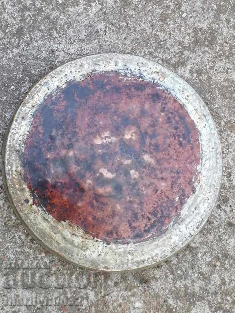 Delivery of Baked tray, household pot, bakery, blue