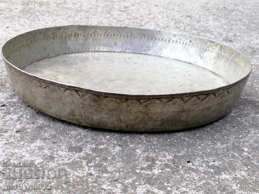 Baked tray, household pot, bakery, blue - 5