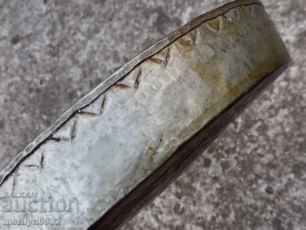 Baked tray, household pot, bakery, blue - 6