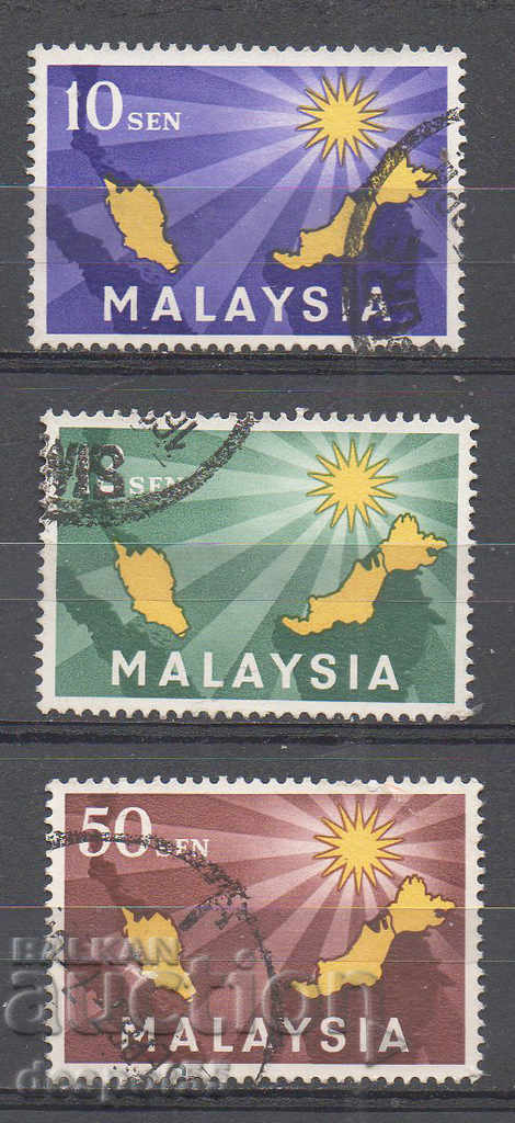 1963. Malaysia. Opening of the Federation.