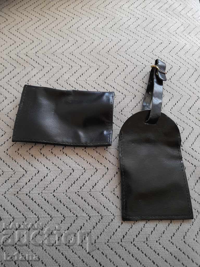 Delivery of Old purse, luggage tag Hotel Imperial Wien Delivery of Old purse, luggage tag Hotel Imperial Wien