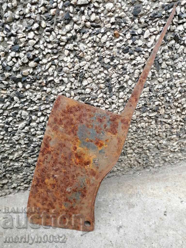 Vechi forjate Cleaver, topor, topor, cuțit, maceta cu preț 34.00 BGN | € 17.38