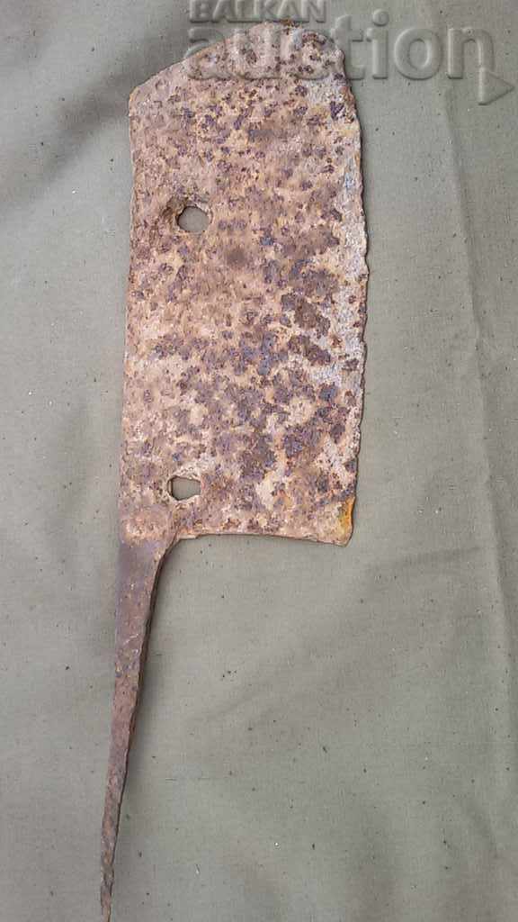 Auction old forged sauté Auction old forged sauté