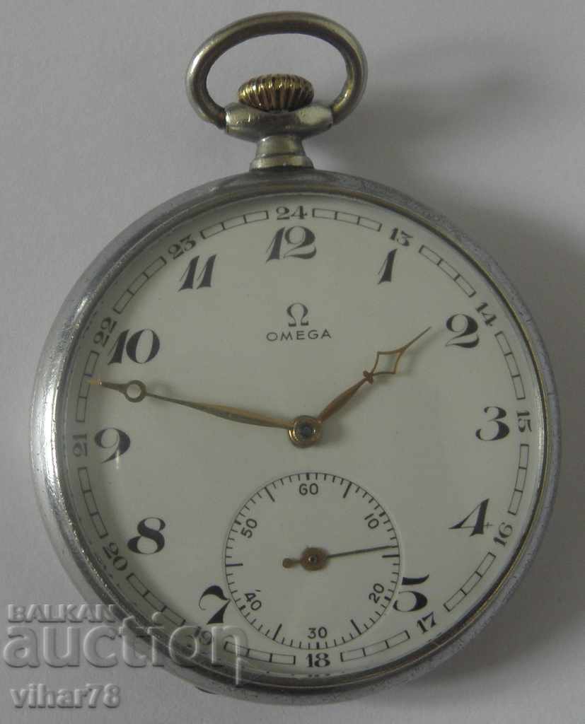 Auction RARE MODEL pocket watch -OMEGA-OMEGA Auction RARE MODEL pocket watch -OMEGA-OMEGA