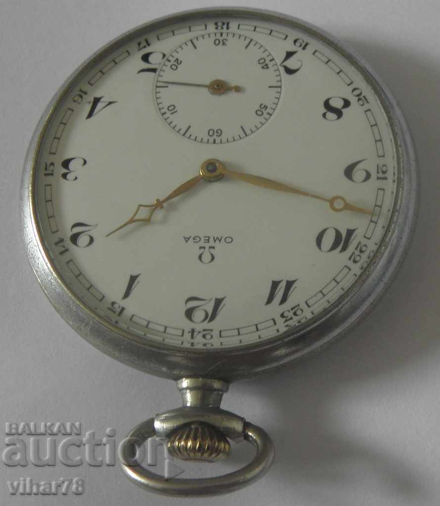 RED MODEL pocket watch - OMEGA-OMEGA - 5