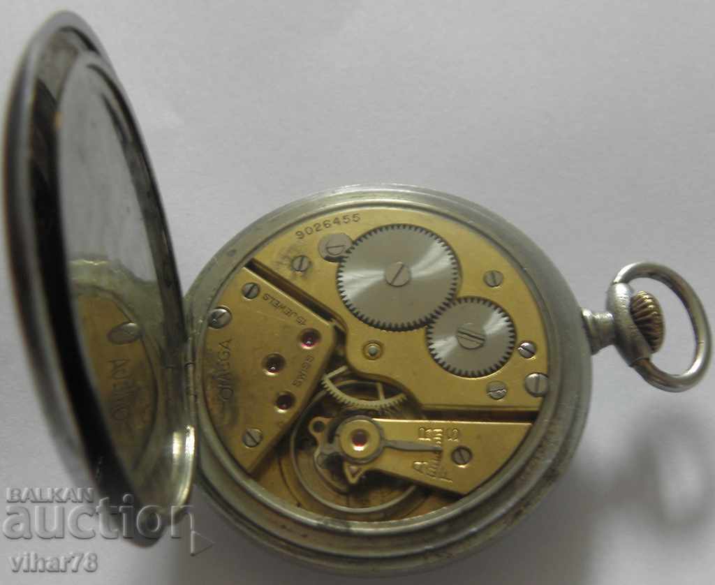 RARE MODEL pocket watch -OMEGA-OMEGA - 6 RARE MODEL pocket watch -OMEGA-OMEGA - 6