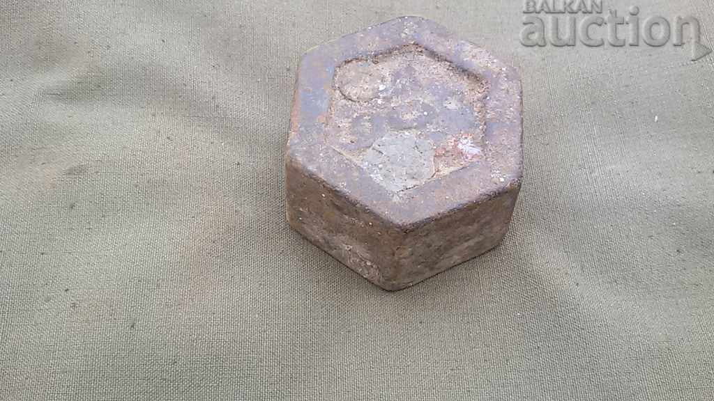 antique weight exagge 0.5 kg
