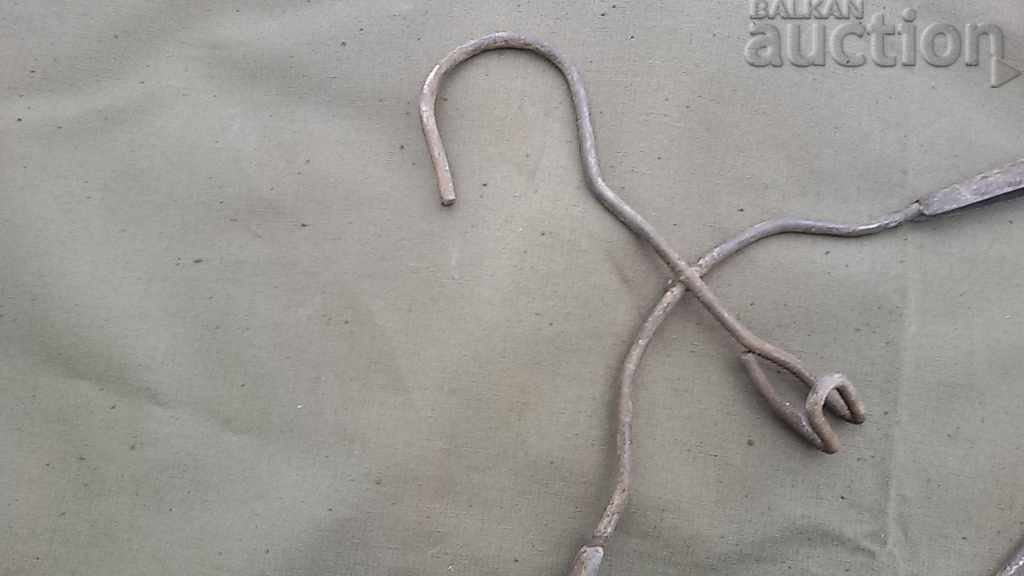 Delivery of vintage metal clothes hanger retro vintage Delivery of vintage metal clothes hanger retro vintage