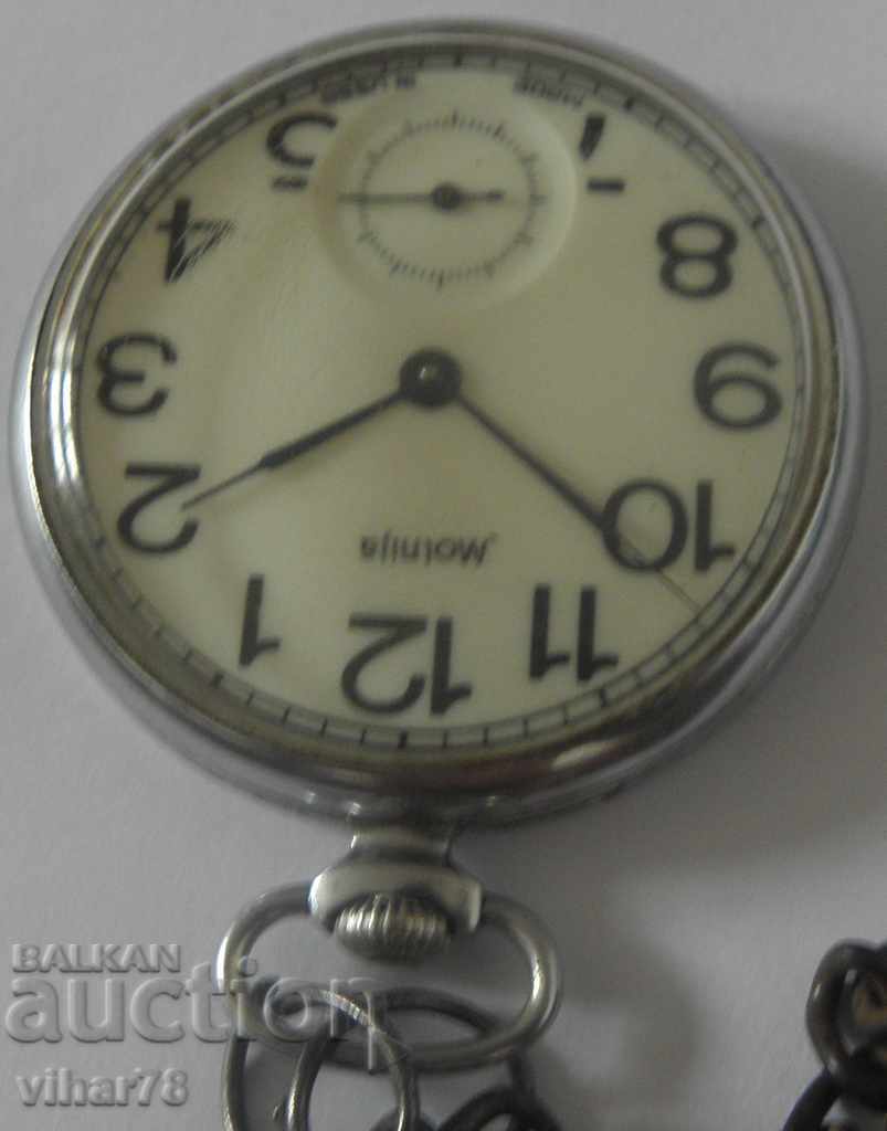 Delivery of RARE MODEL pocket watch - MOLNIYA Delivery of RARE MODEL pocket watch - MOLNIYA