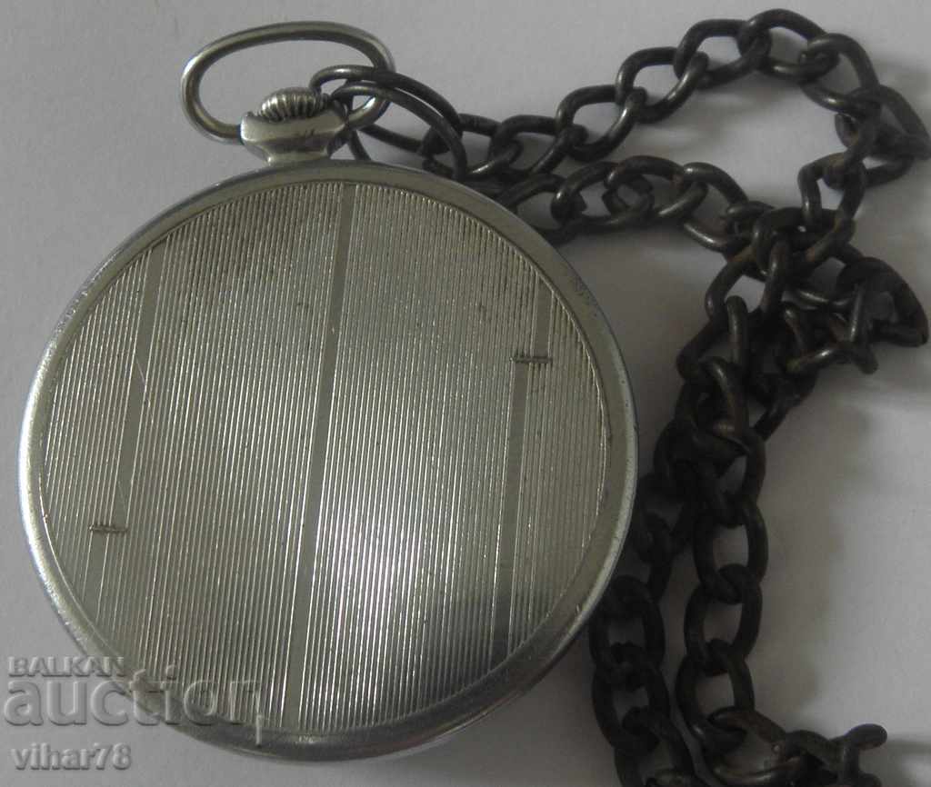 RARE MODEL pocket watch - MOLNIYA - 6 RARE MODEL pocket watch - MOLNIYA - 6