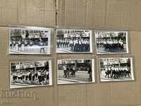 Български юнаци Прага 1938 г. шест стари снимки