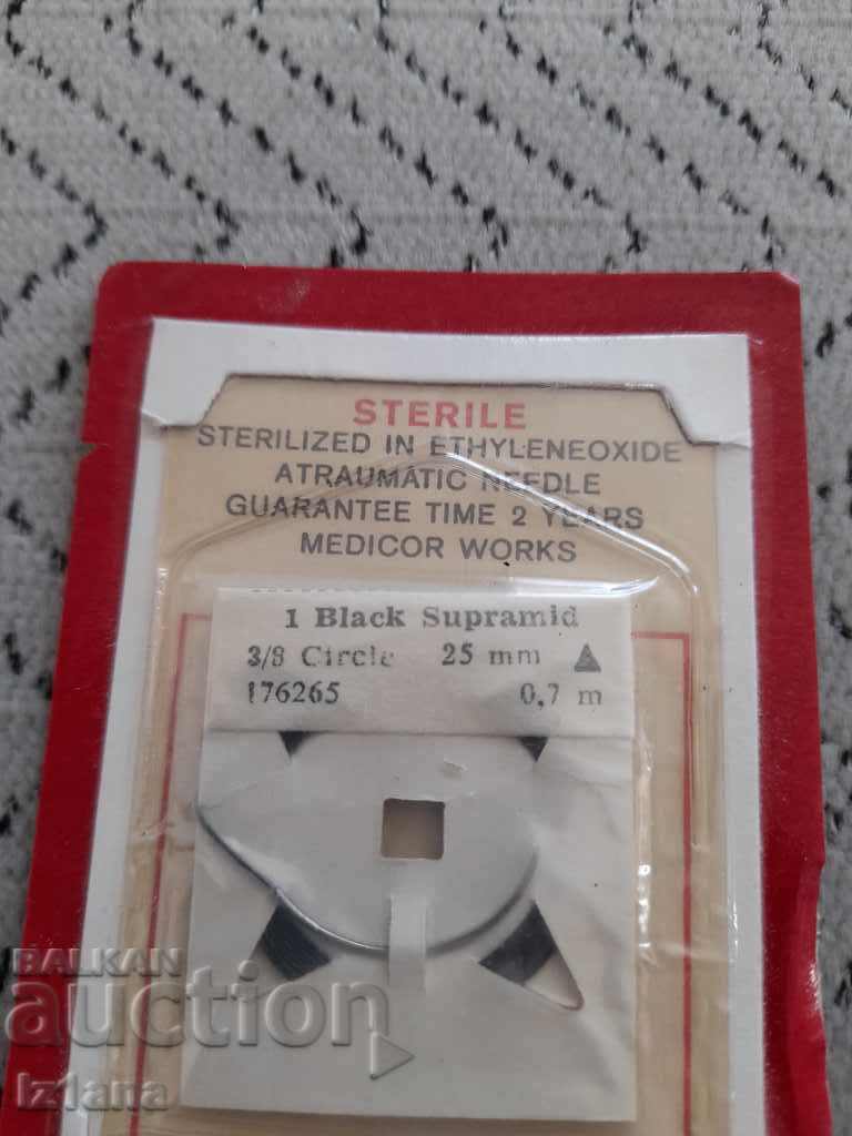 Auction Old medical, surgical needle Auction Old medical, surgical needle