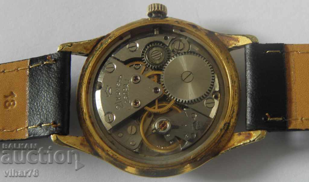 Аукцион ПОЗЛАТЕН 20 МИКРОНА МЪЖКИ РЪЧЕН ЧАСОВНИК РАКЕТА Аукцион ПОЗЛАТЕН 20 МИКРОНА МЪЖКИ РЪЧЕН ЧАСОВНИК РАКЕТА