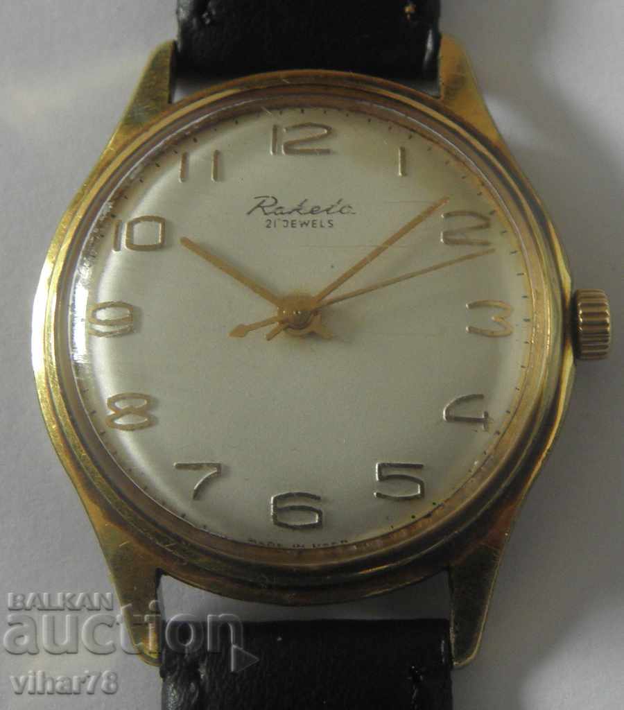 ПОЗЛАТЕН 20 МИКРОНА МЪЖКИ РЪЧЕН ЧАСОВНИК РАКЕТА ПОЗЛАТЕН 20 МИКРОНА МЪЖКИ РЪЧЕН ЧАСОВНИК РАКЕТА